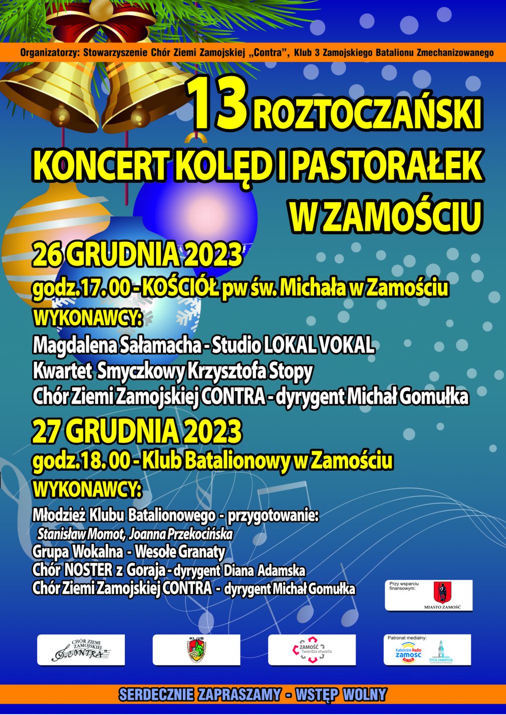 Plakat, materiał nadesłany