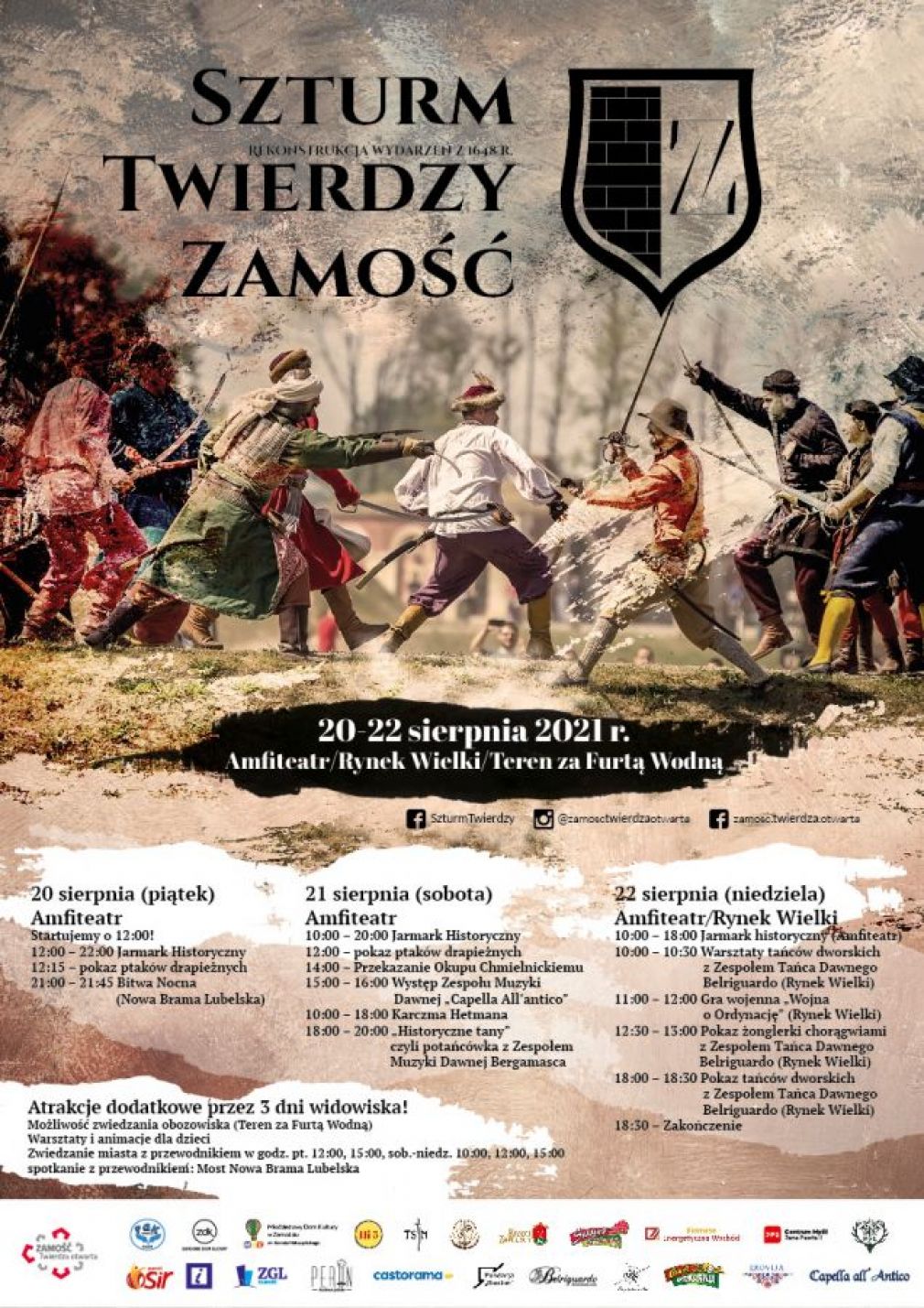 Plakat, foto: materiał nadesłany