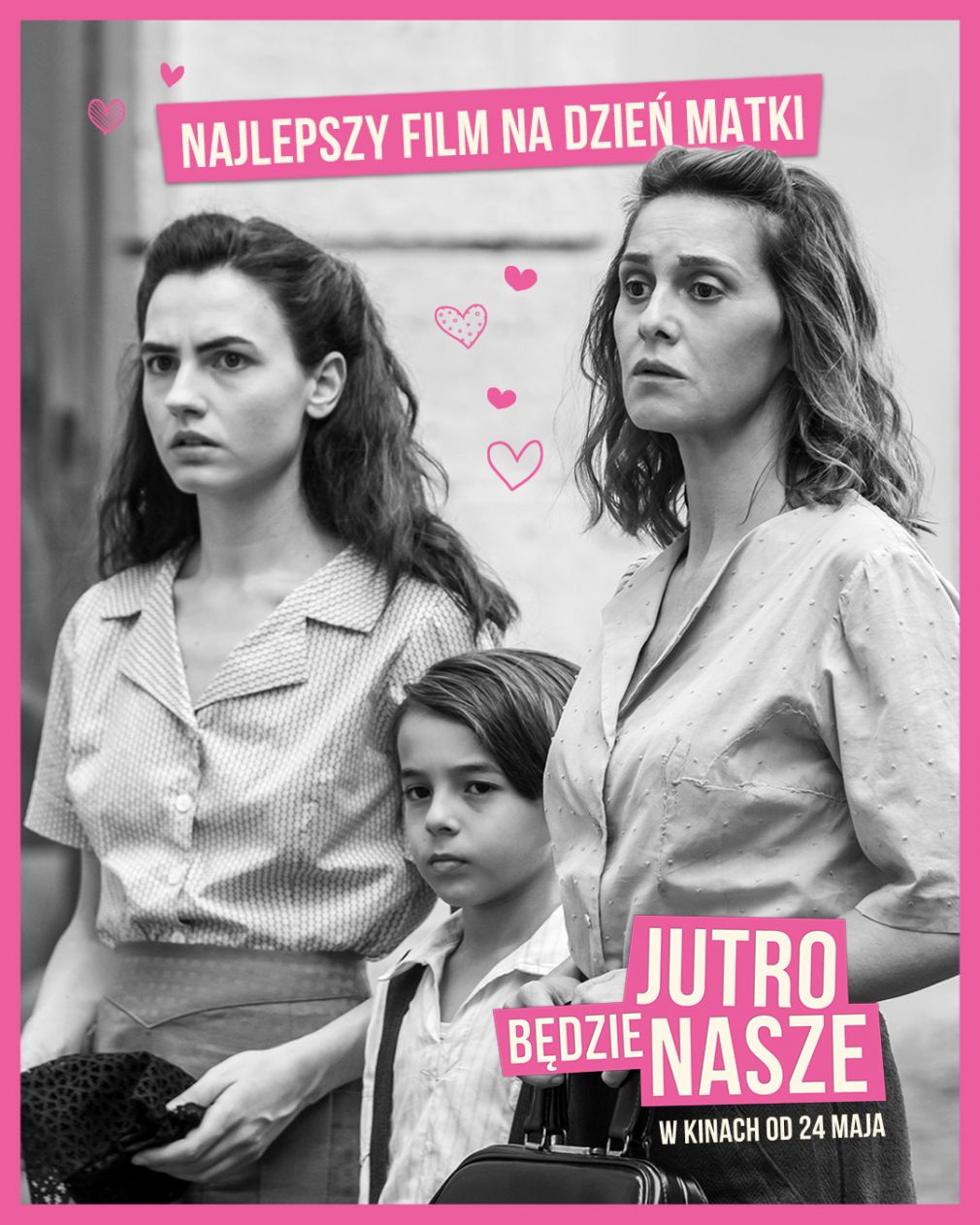 Plakat, materiał nadesłany
