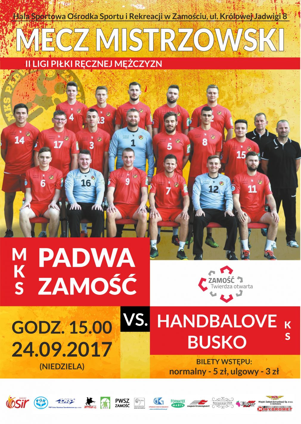 Plakat, źródło: materiał nadesłany