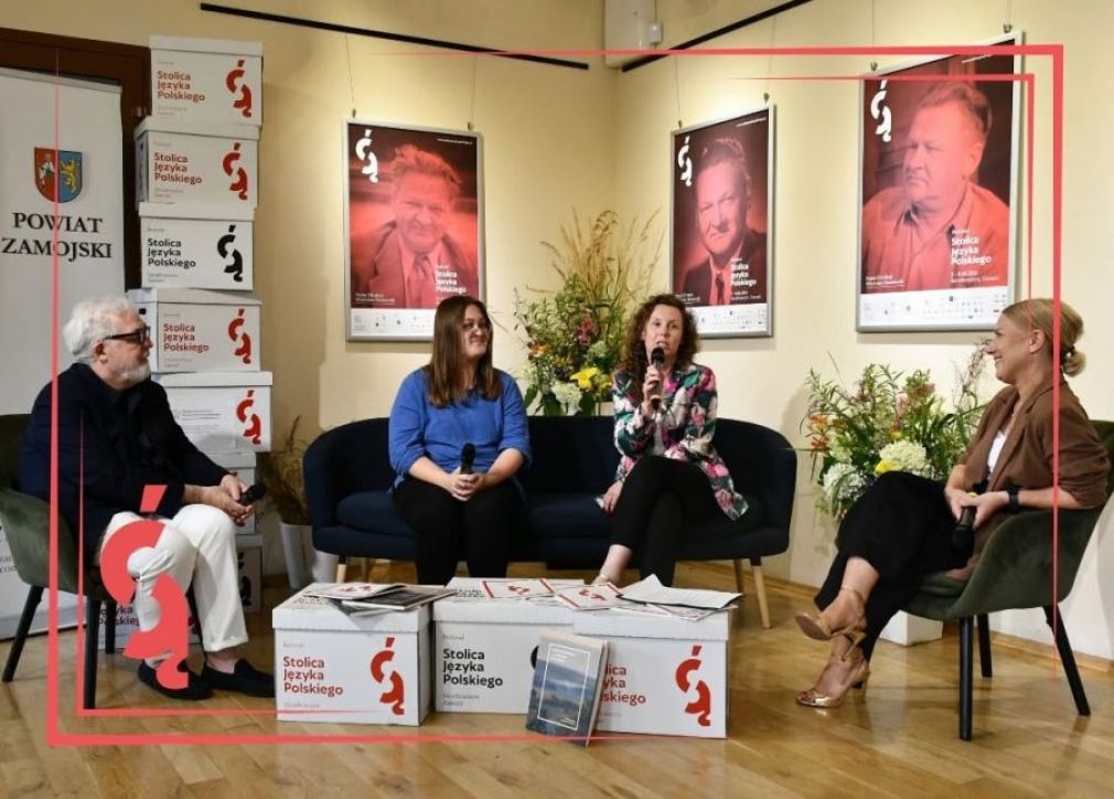  Fot. Festiwal Stolica Języka Polskiego