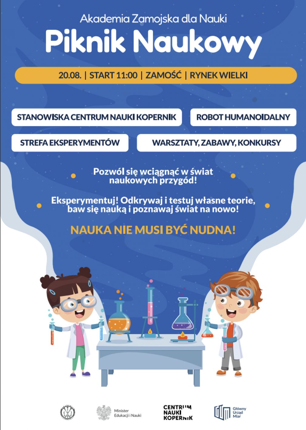 Plakat, materiał nadesłany