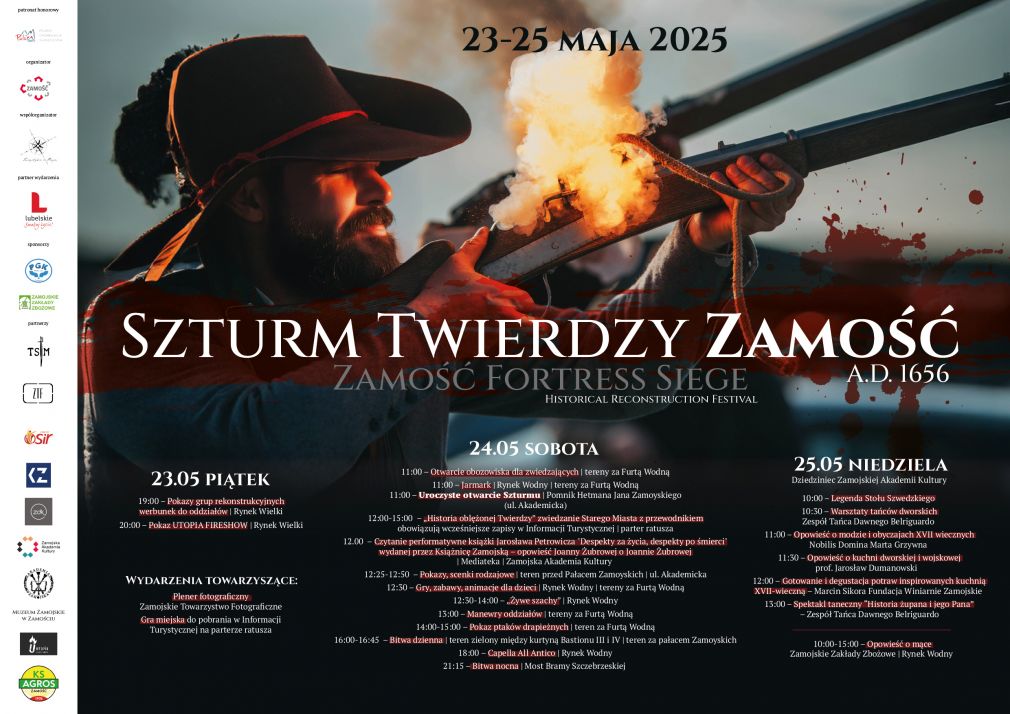 Plakat, materiał nadesłany