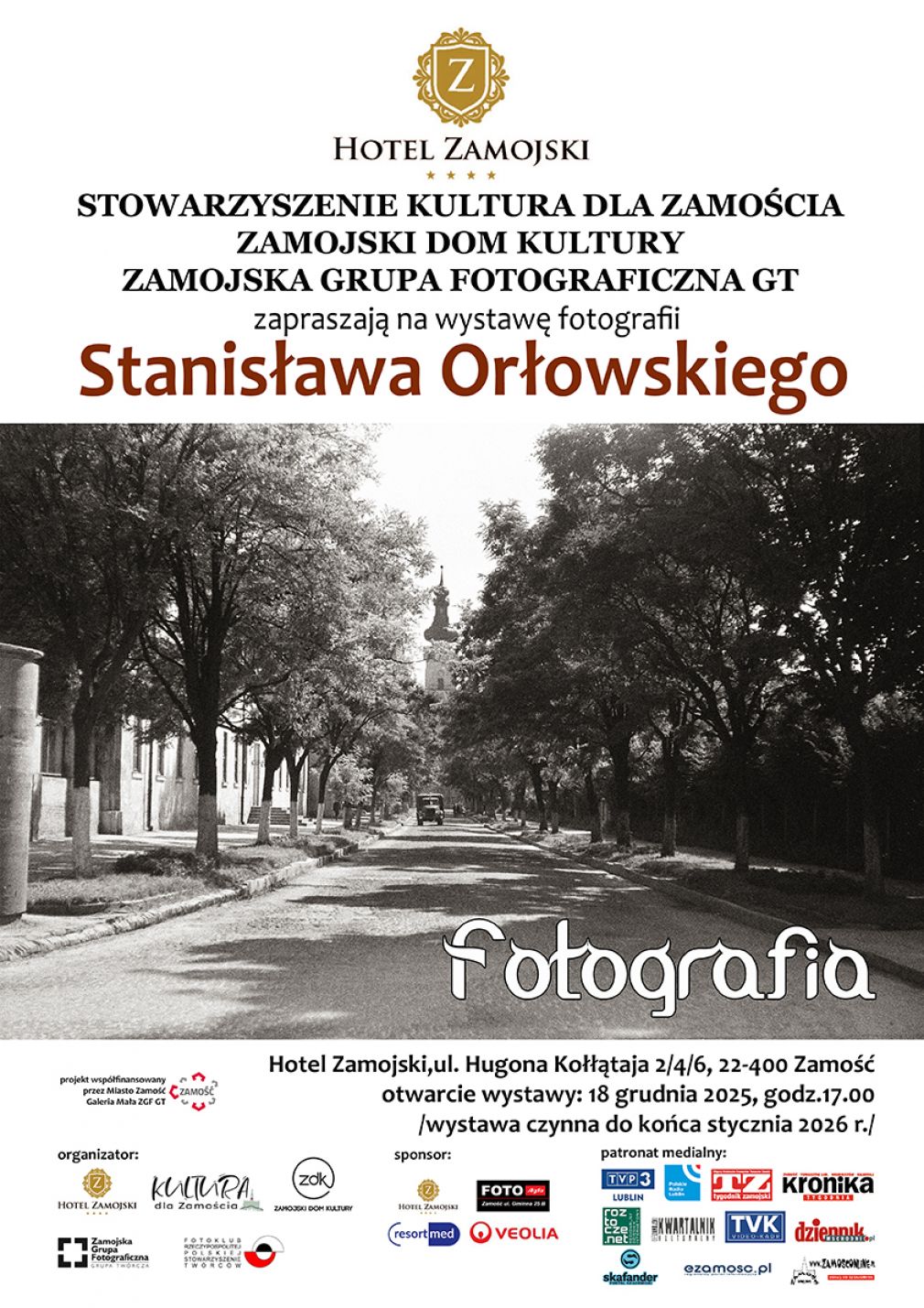 Plakat, materiał nadesłany