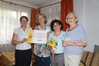 Goście przekazali na konto placówki darowiznę w wysokości 350 euro, foto: UM Zamość