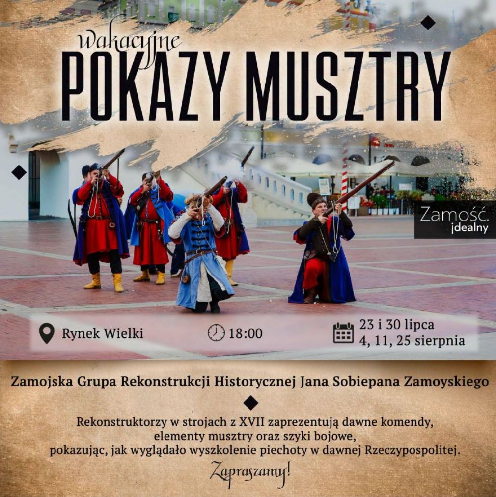Plakat: materiał nadesłany