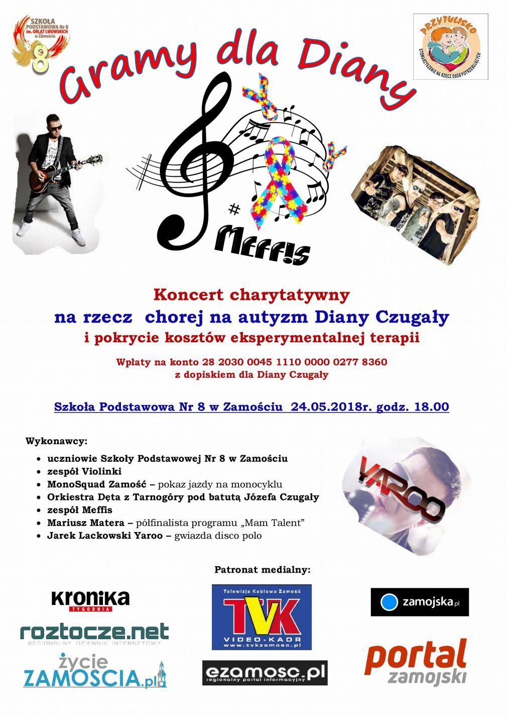 Plakat, foto: materiał nadesłany