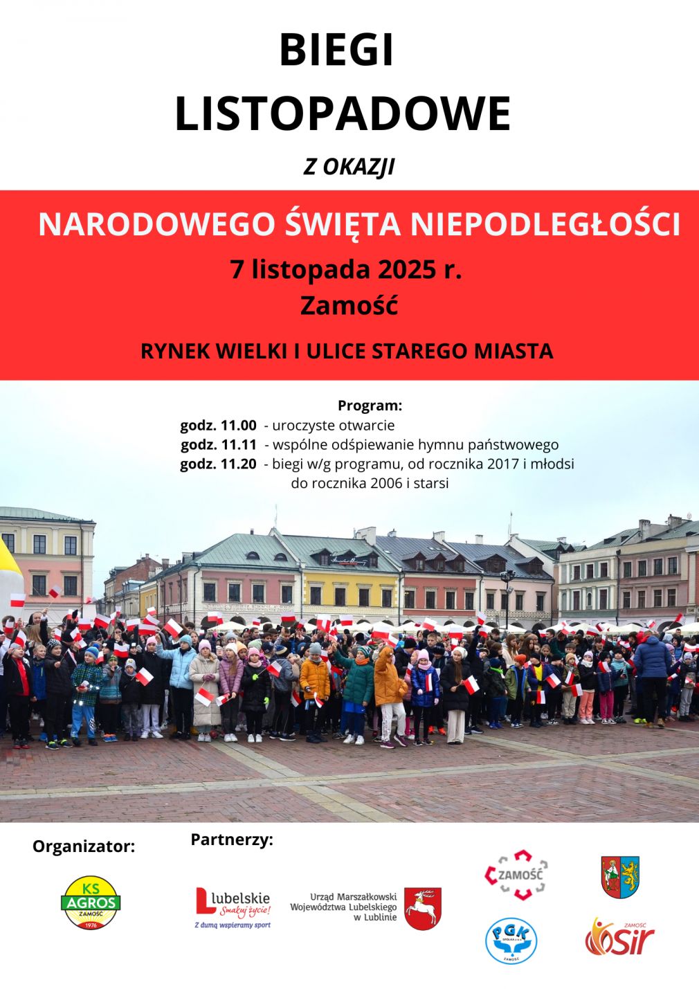 Plakat, materiał nadesłany