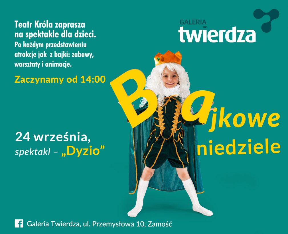 Plakat, źródło: materiał nadesłany
