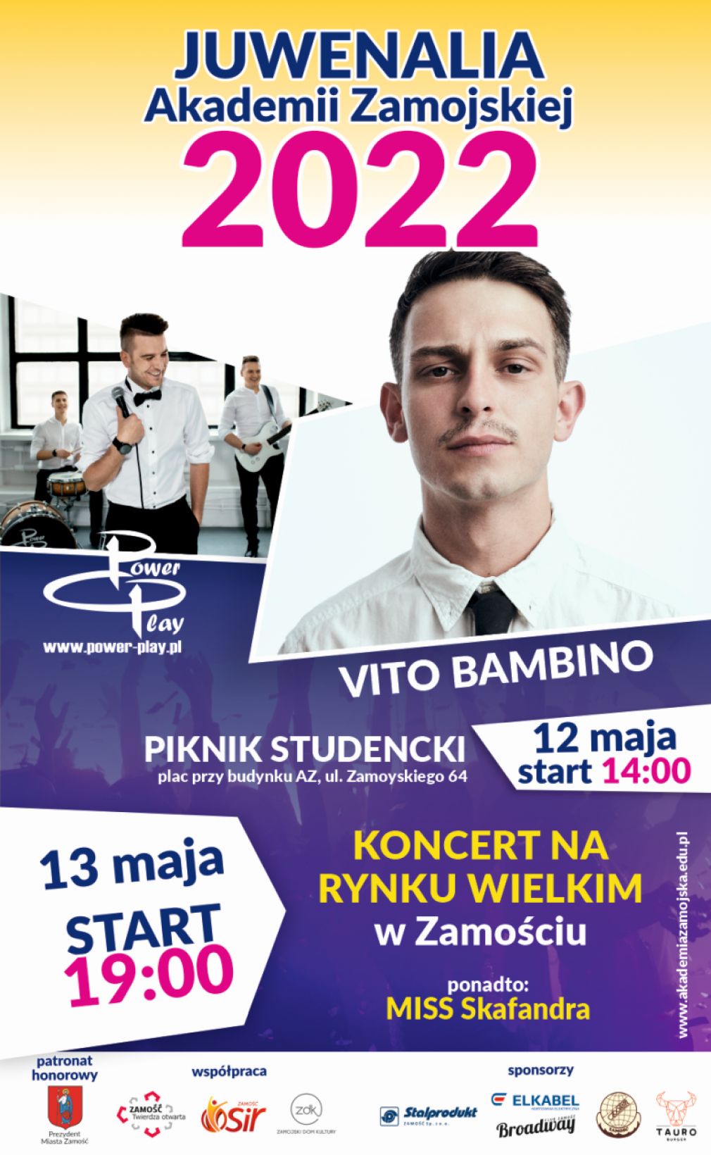 Plakat, materiał nadesłany