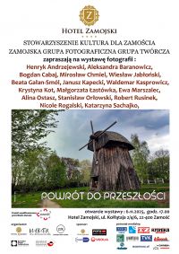 Plakat, materiał nadesłany