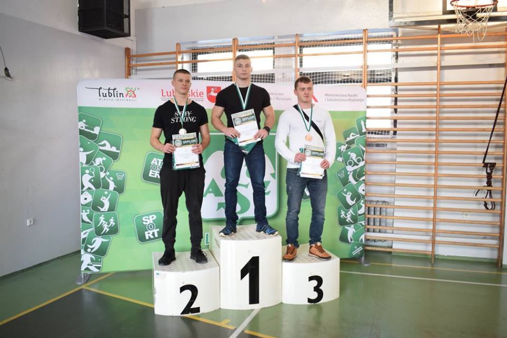 Na zdjęciu Krystian Niedźwiedź, foto: materiał nadesłany