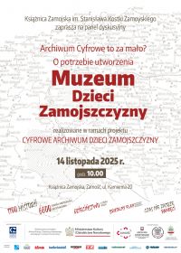 Plakat, materiał nadesłany