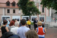 Wystawa "Dwa wiersze” współczesnych twórców na Rynku Wodnym, foto: materiał redakcyjny