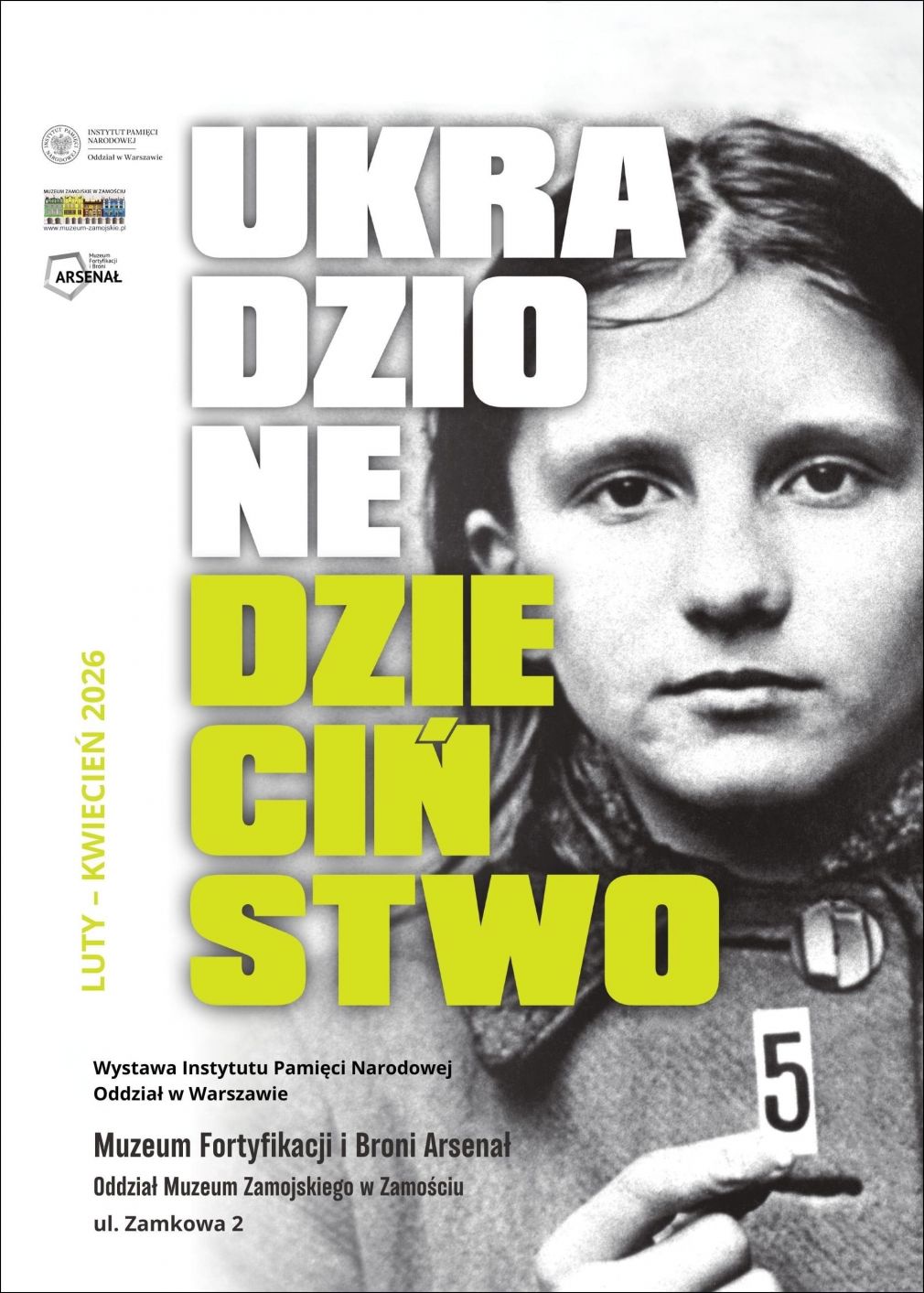 Plakat, materiał nadesłany