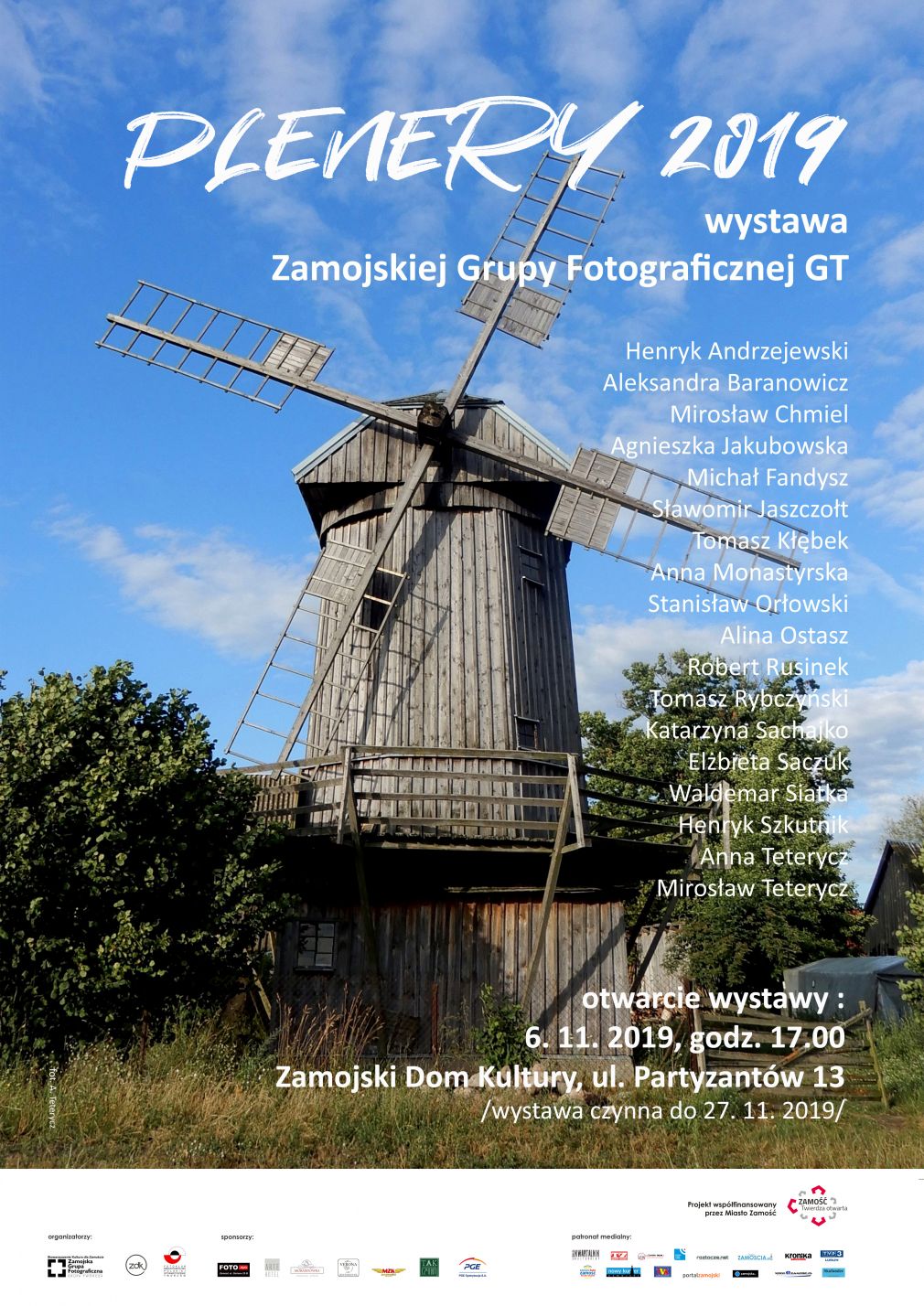 Plakat, foto: materiał nadesłany