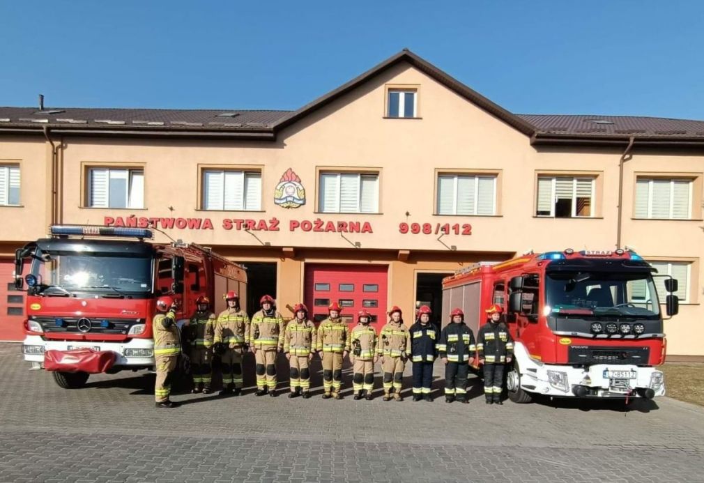 foto: PSP Zamość