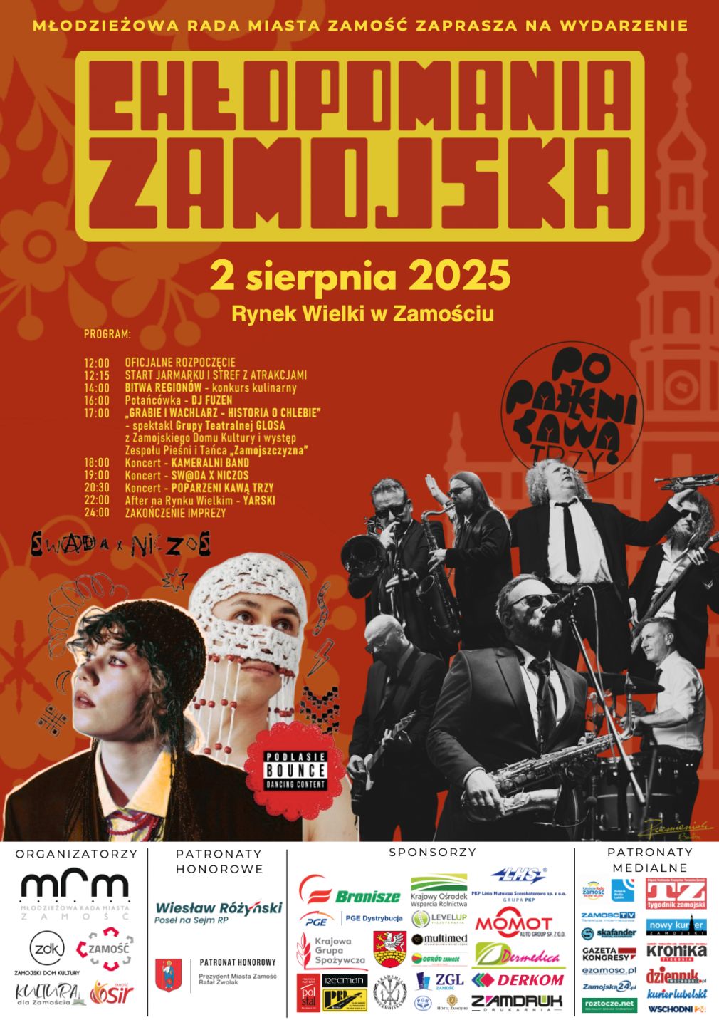 Plakat, materiał nadesłany