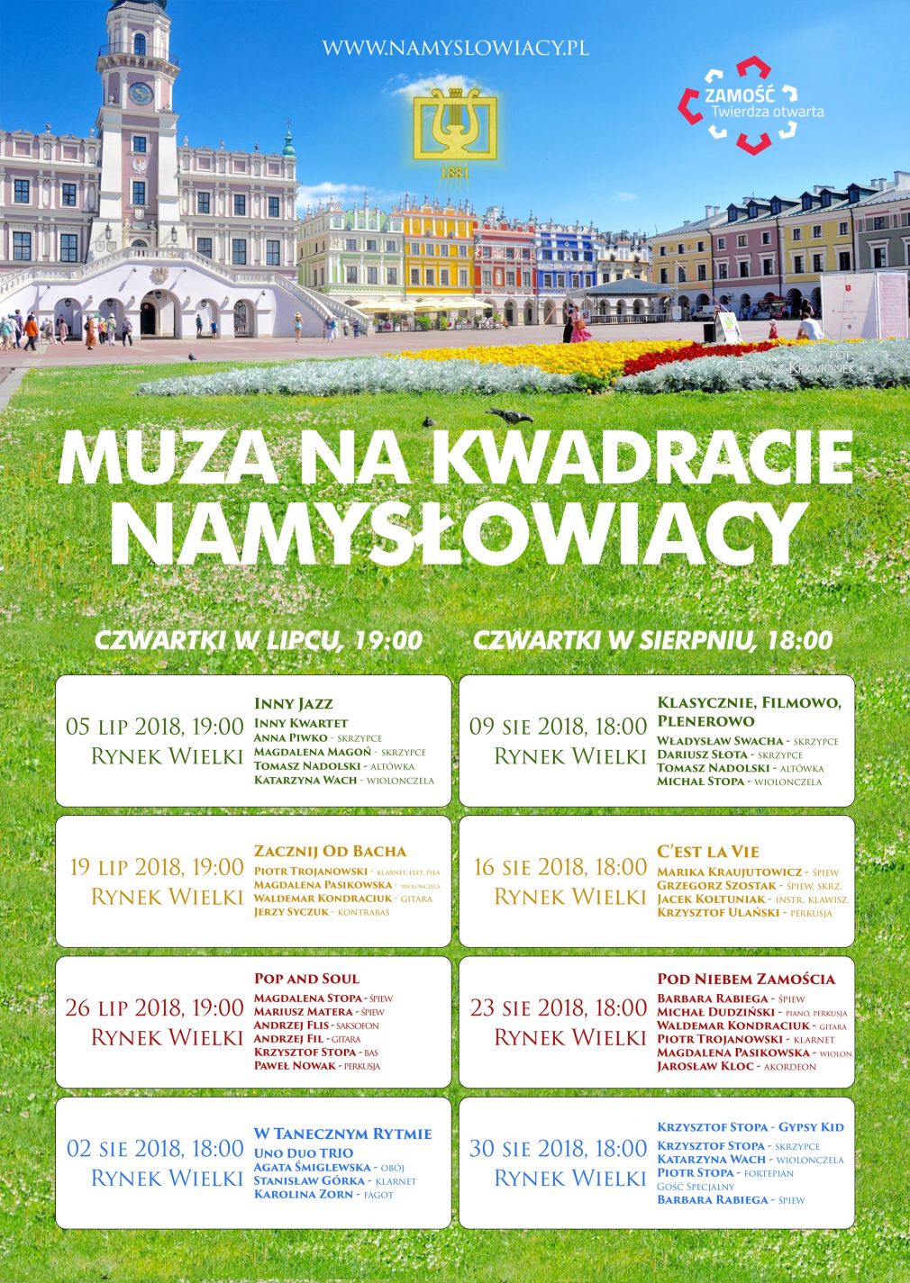 Plakat, foto: materiał nadesłany