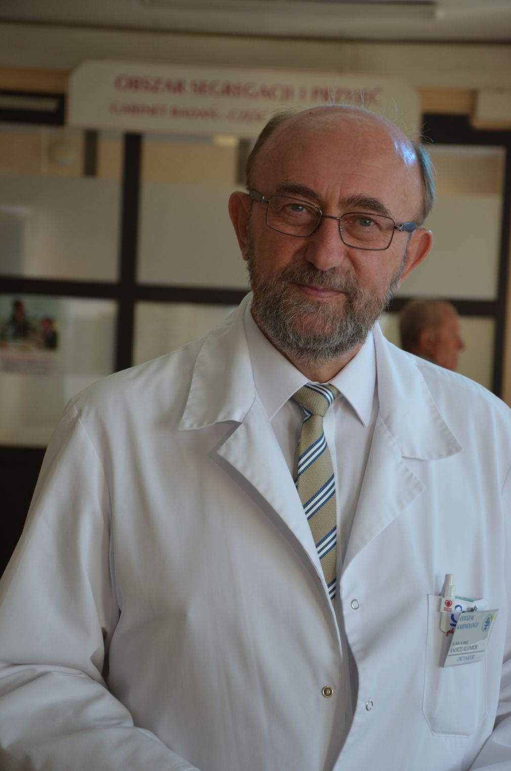 Dr hab. n. med. Andrzej Kleinrok, foto: materiał nadesłany