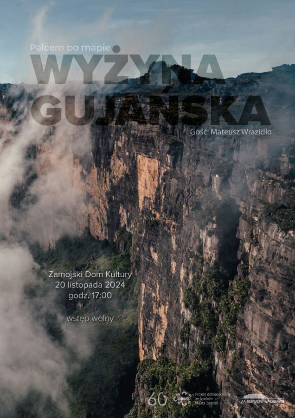 Plakat, materiał nadesłany