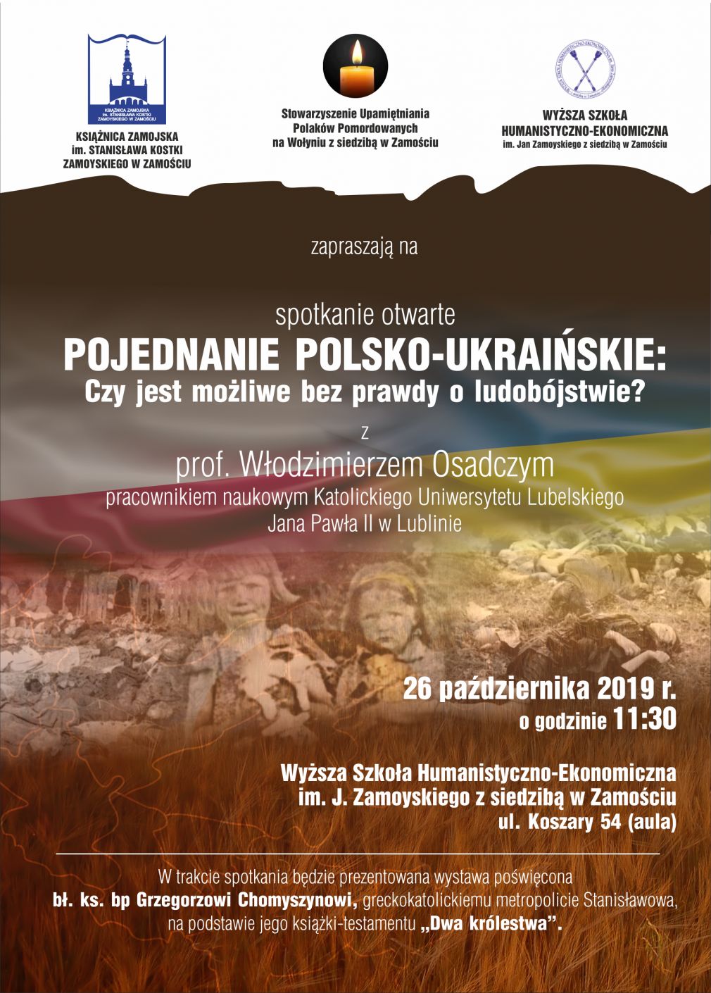 Plakat, foto: materiał nadesłany