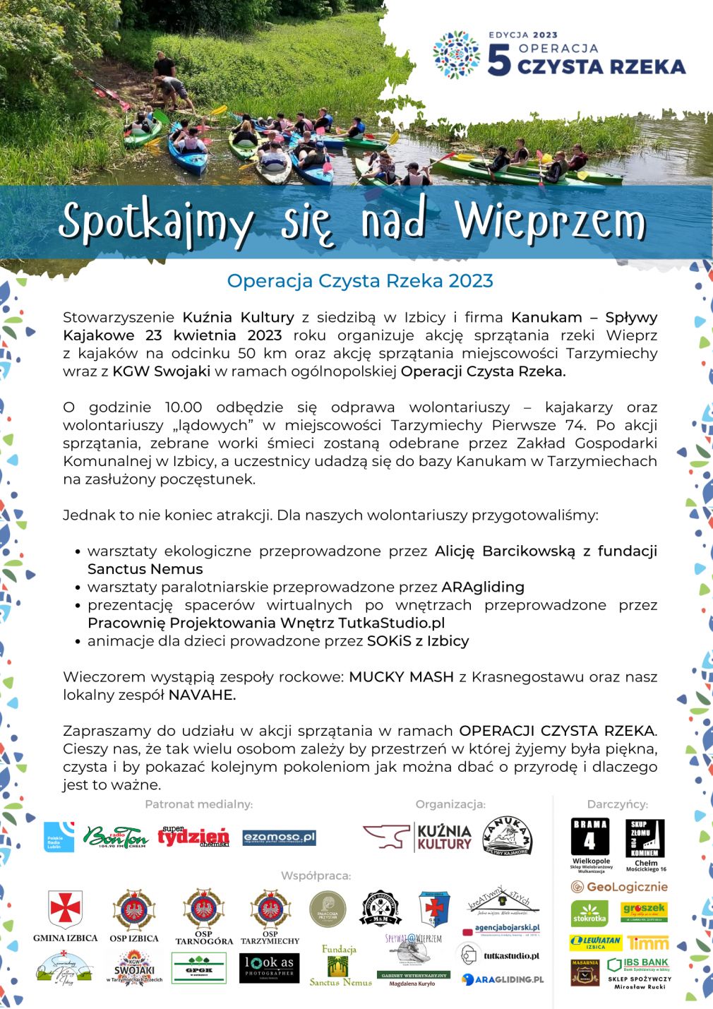 Plakat, foto: materiał nadesłany