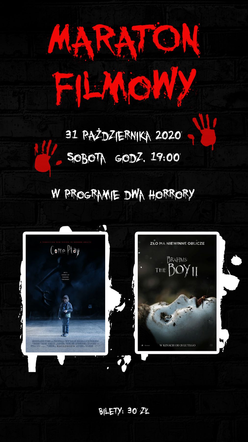 Maraton filmowy w zamojskim kinie