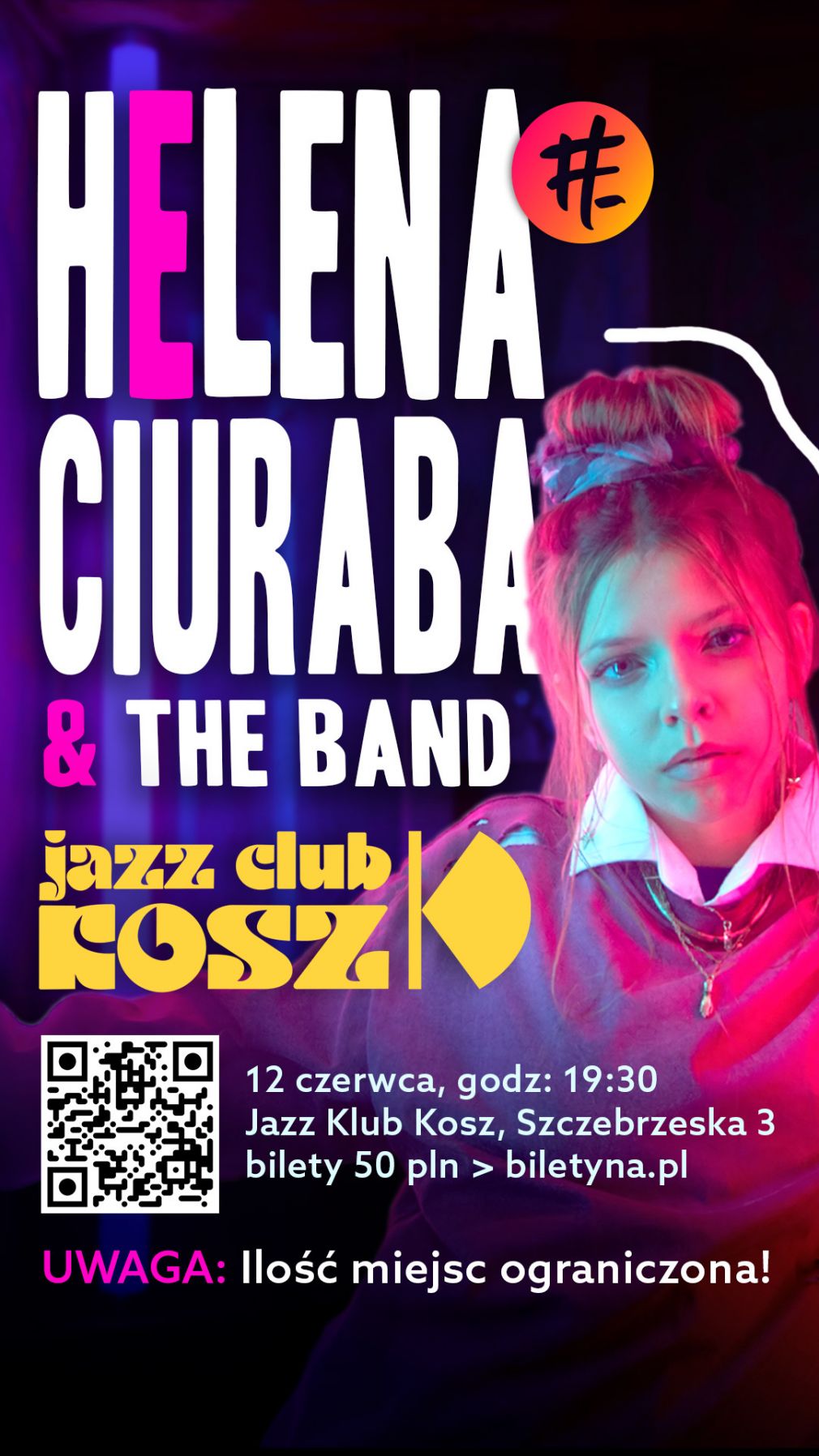 Plakat, materiał nadesłany