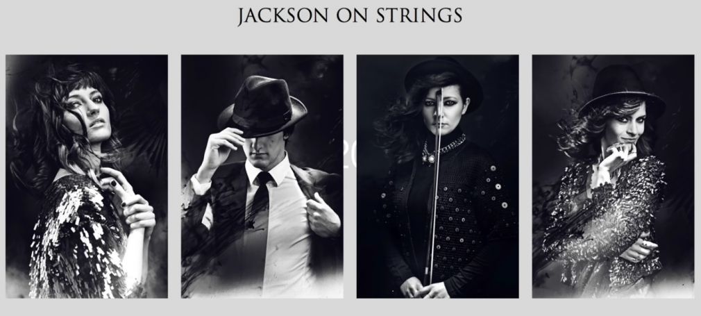 Zamościanka w projekcie "Michael Jackson on strings", foto: materiał nadesłany