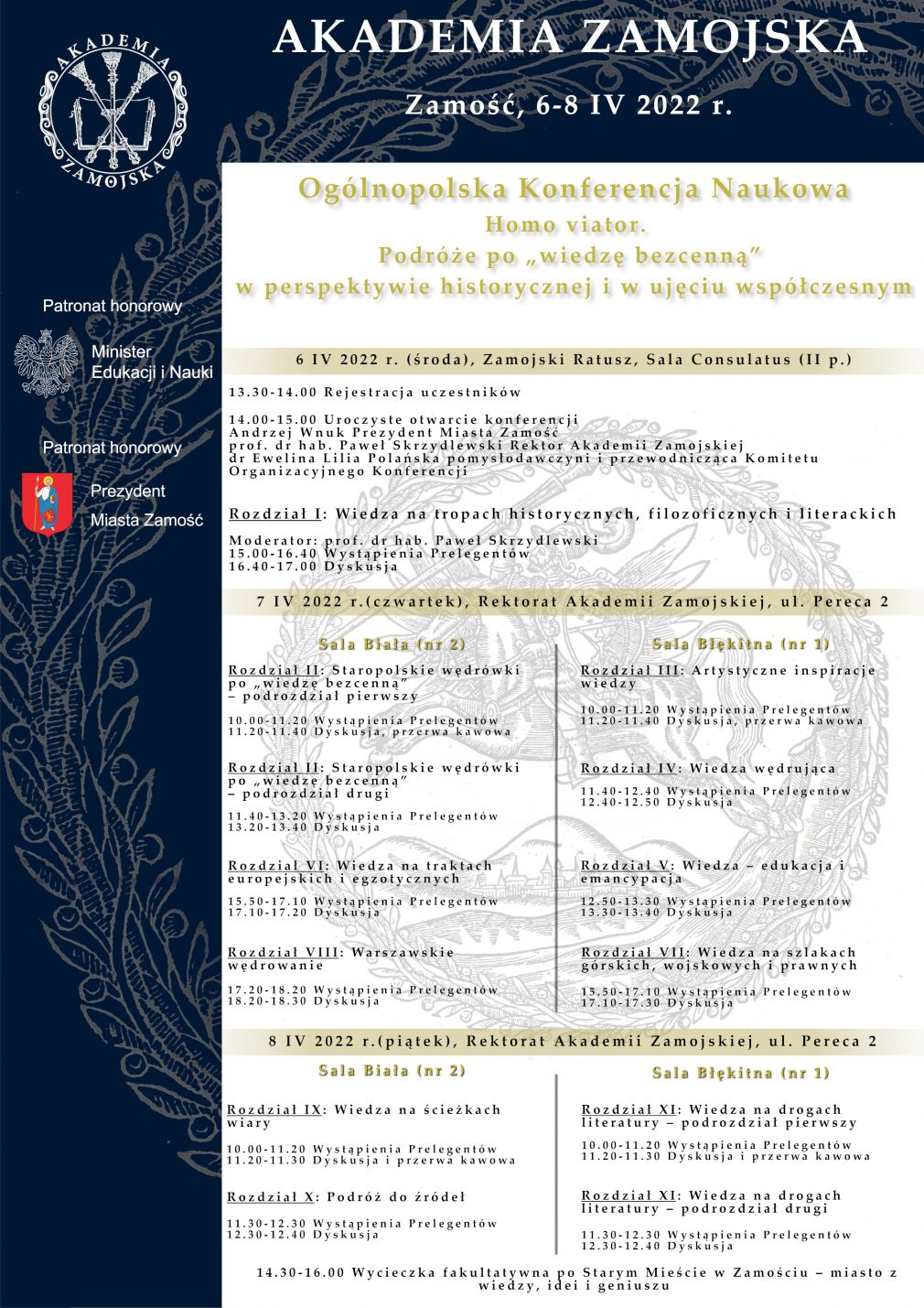 Plakat, foto: materiał nadesłany