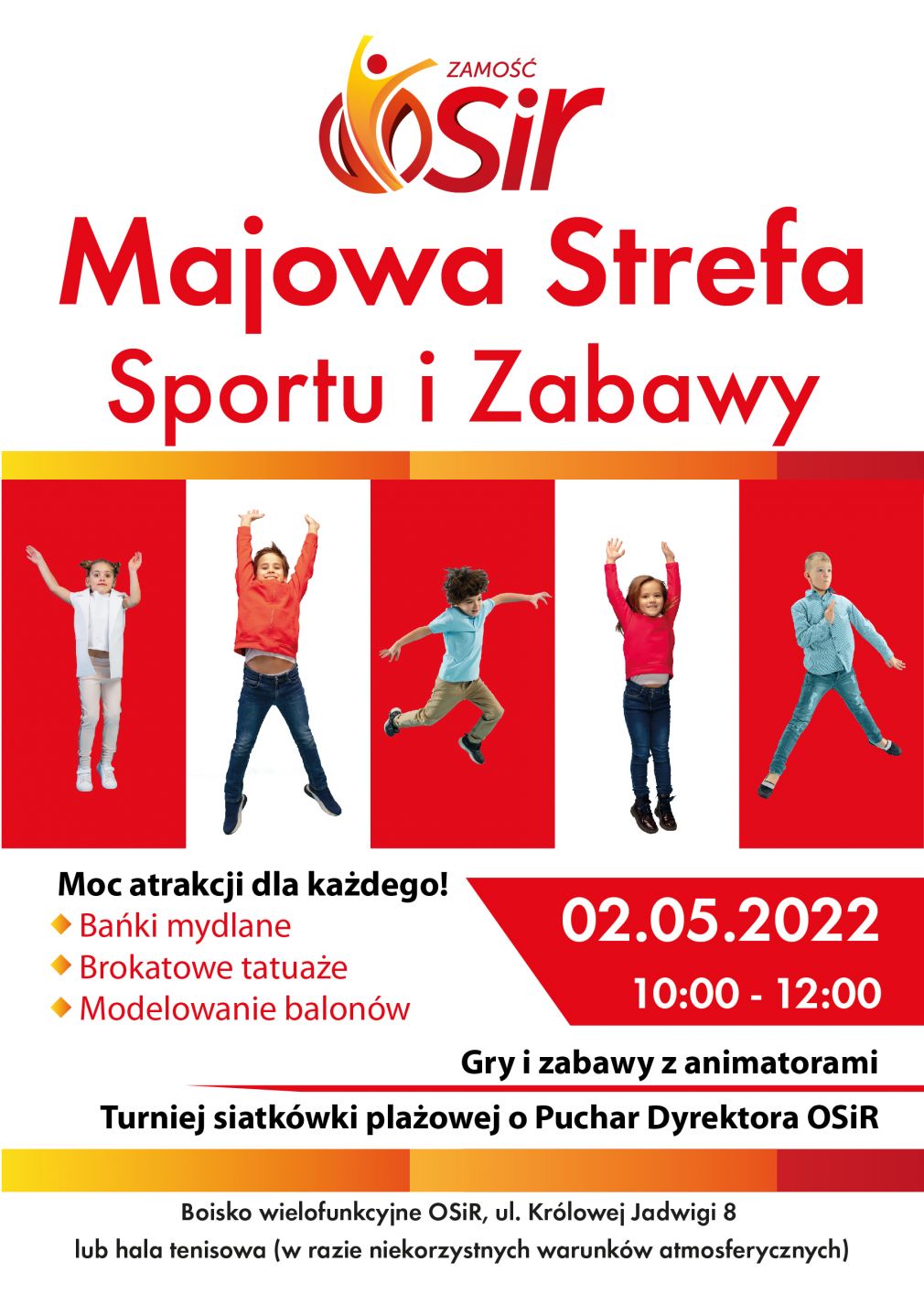 Plakat, materiał nadesłany