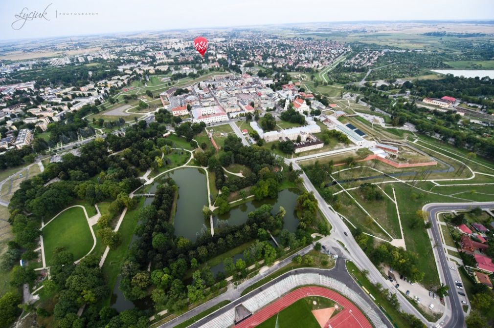 Zamość znajdzie się w zielonym przewodniku Michelin, fot. Szymon Łyciuk (archiwum)