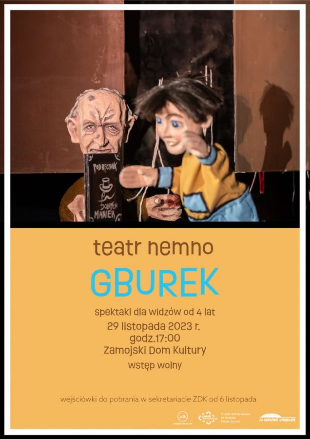 Plakat, materiał nadesłany