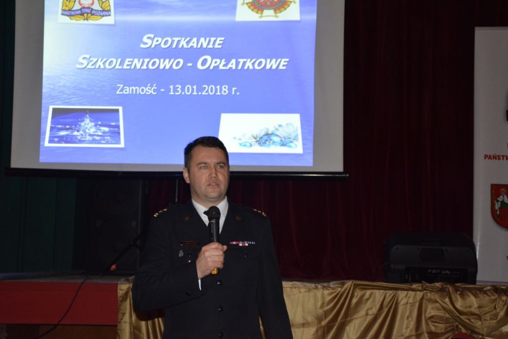 Bryg. Jacek Sobczyński dokonał podsumowania minionego roku, foto: materiał nadesłany