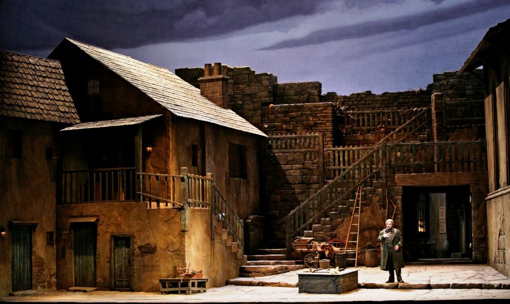 Luisa Miller. Photo by Ken Howard, Metropolitan Opera