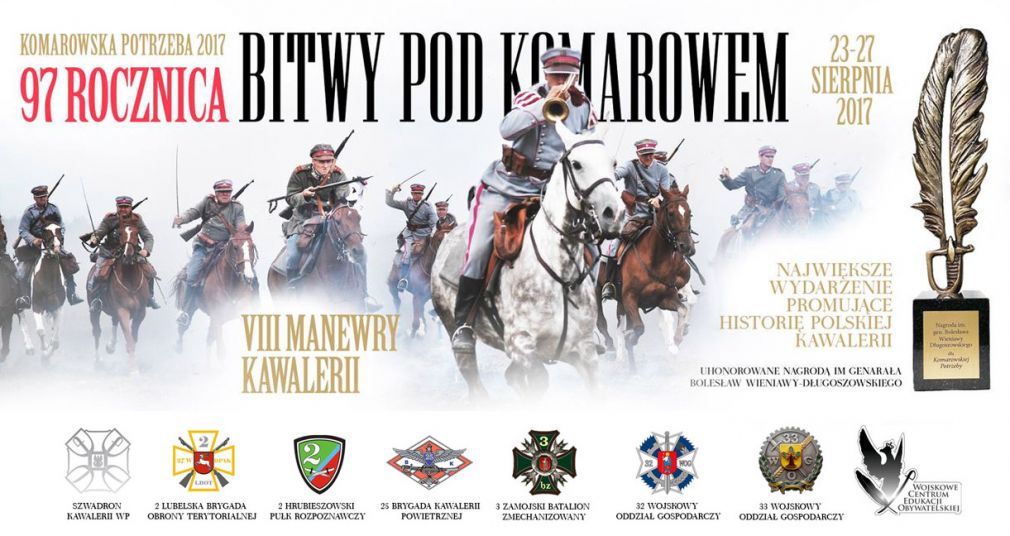 97. rocznica zwycięskiej bitwy kawalerii polskiej, stoczonej pod Komarowem w 1920 roku, foto: materiał organizatora