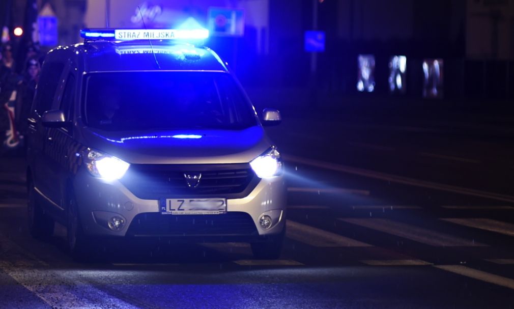 Turysta chciał ukraść pachołek, plany pokrzyżowali mu strażnicy miejscy, fot. Szymon Łyciuk (archiwum, zdjęcie poglądowe)