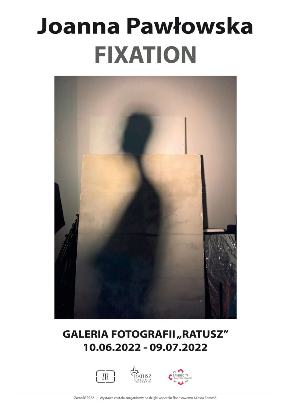 Plakat, materiał nadesłany