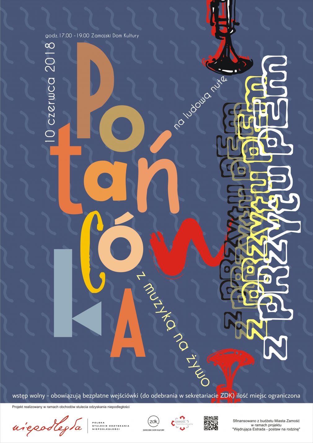 Plakat, foto: materiał nadesłany