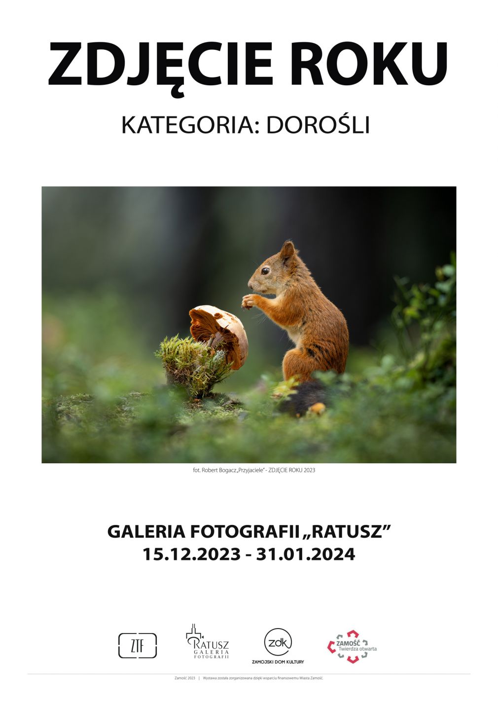 Plakat, materiał nadesłany