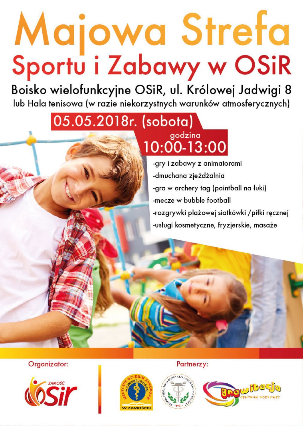 Plakat, foto: materiał nadesłany