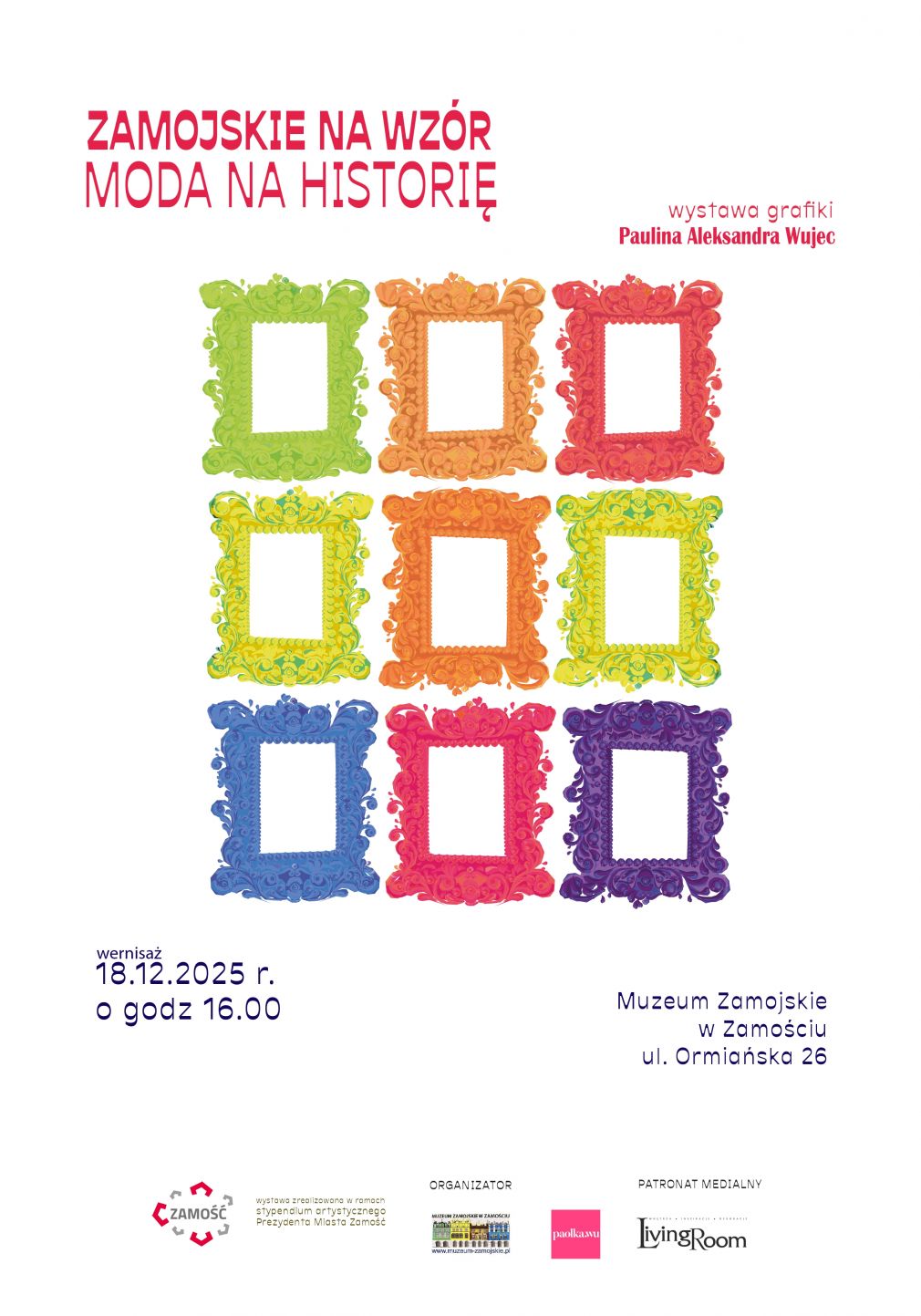 Plakat, materiał nadesłany