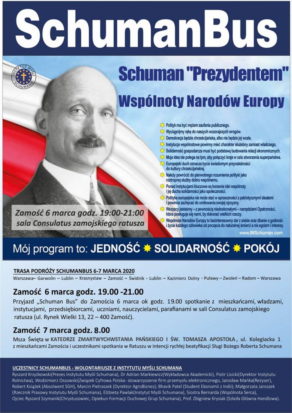 Plakat, foto: materiał nadesłany