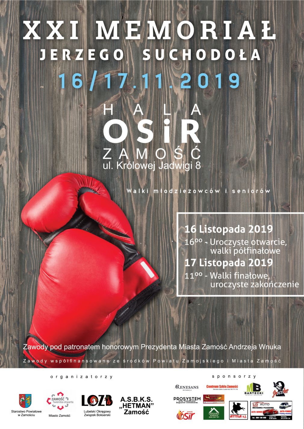 Plakat, foto: materiał nadesłany
