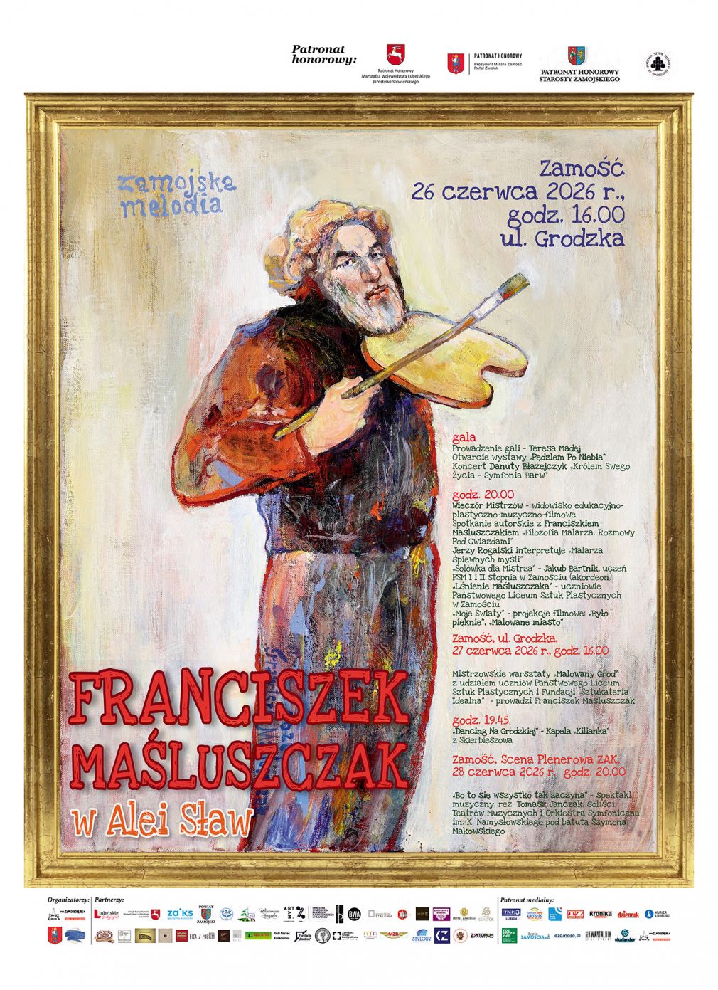 Plakat: materiał nadesłany