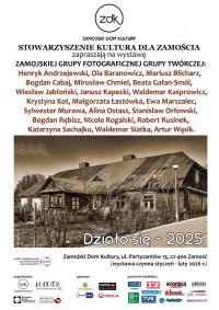 Plakat, materiał nadesłany