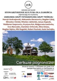 Plakat, materiał nadesłany