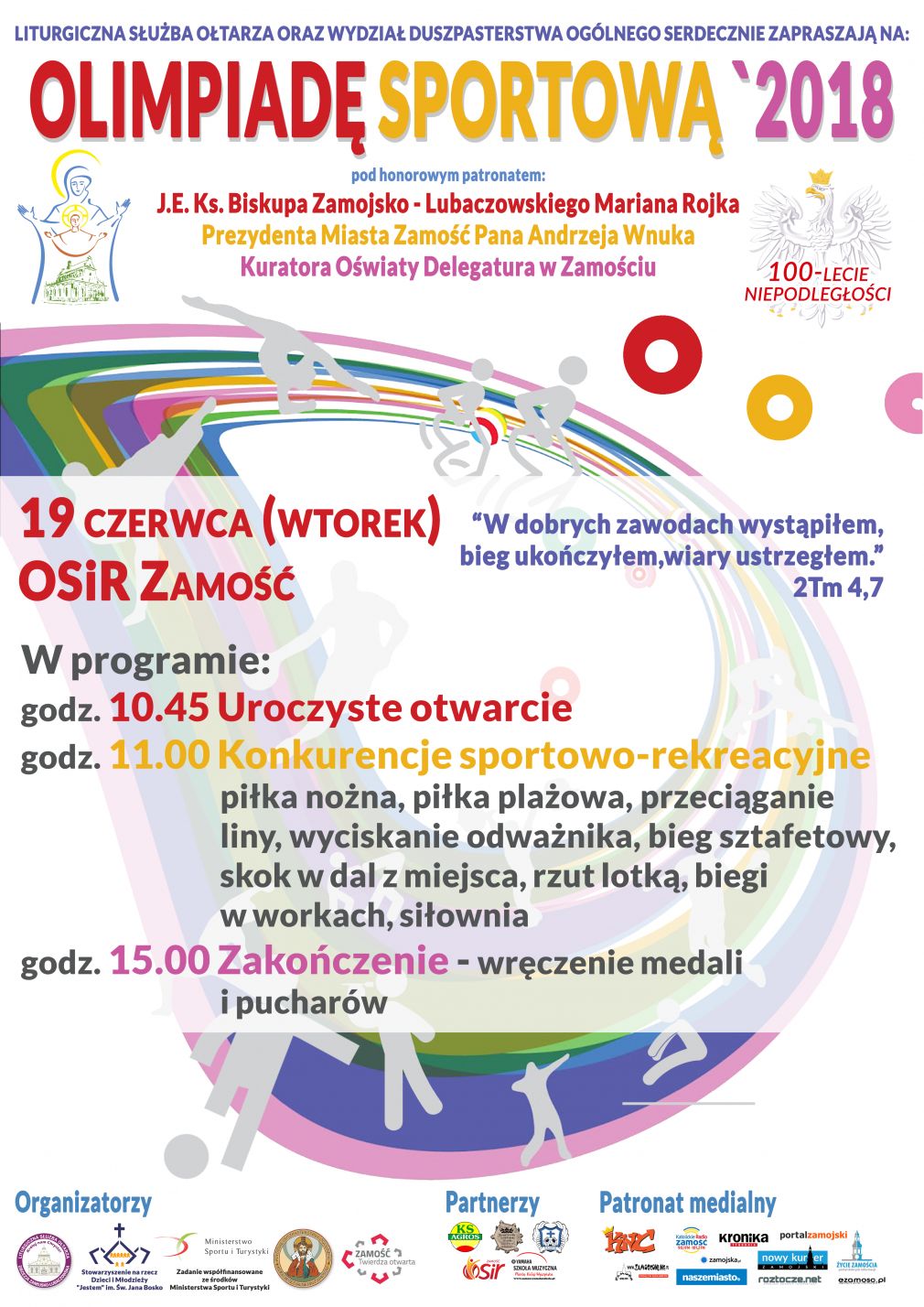 Plakat, foto: materiał nadesłany