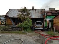 Akcja gaśnicza trwała 5 godzin, foto: PSP Zamość